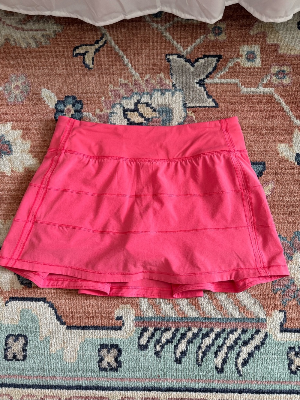 Hot Pink Athletic Skort